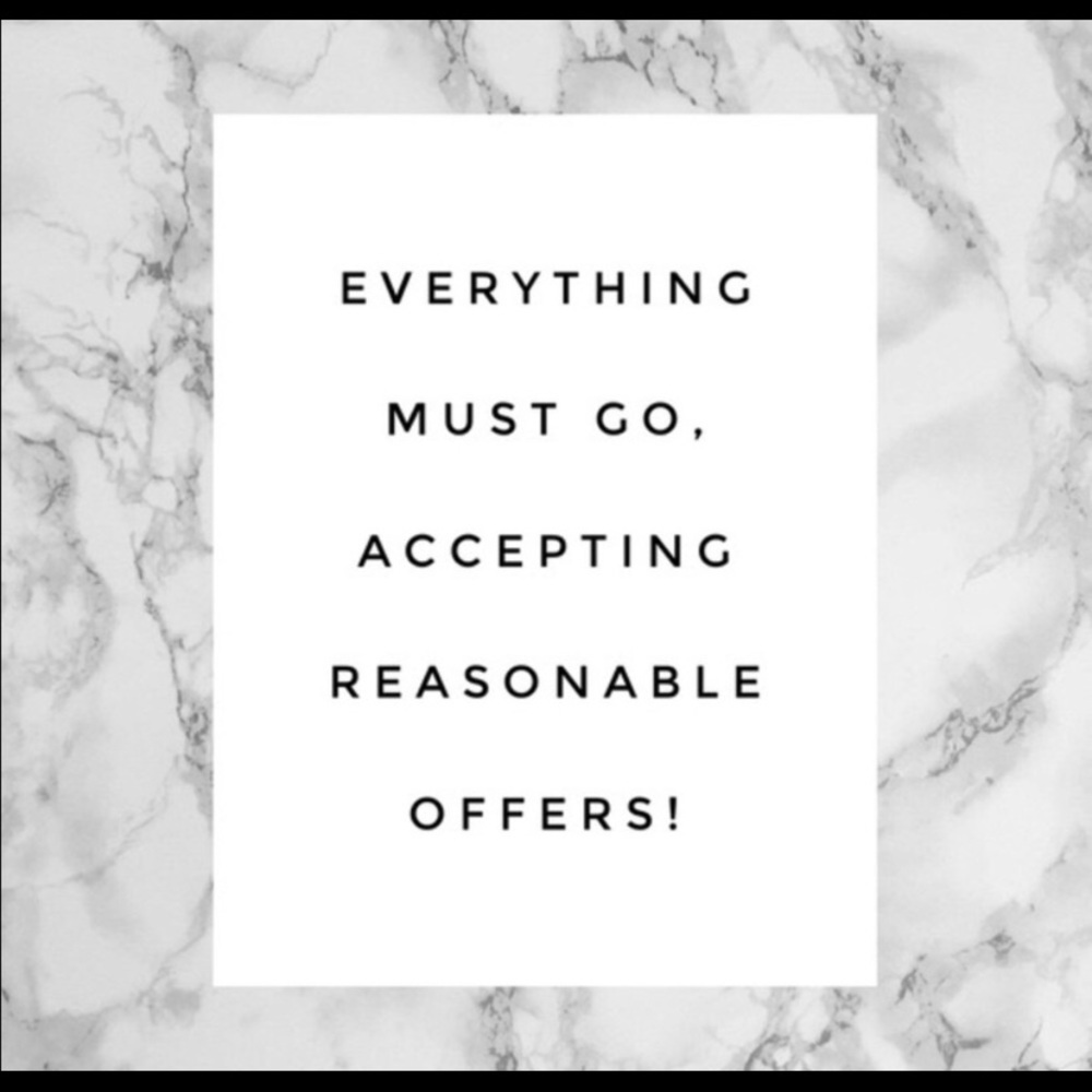 Make me an offer ‼️